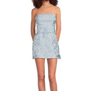 Amanda Uprichard Fae Dress - Blue Floral (S)